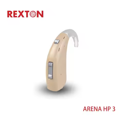 Rexton ARENA BTE Hearing Aid Aids Fun SP HP3 6-CH Powerful Digital Sound Amplifiers Ear Device for S