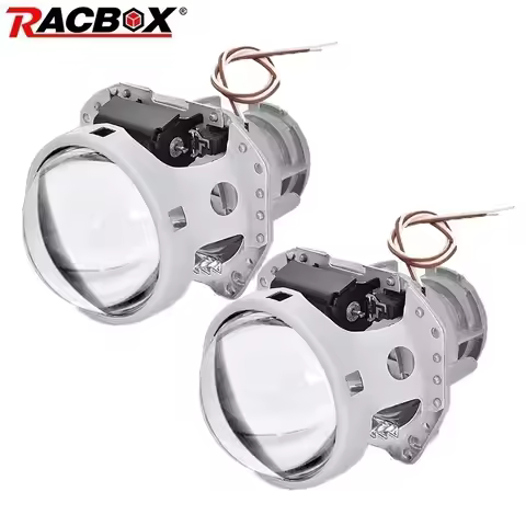 Bi-xenon Projector Lens for Hella 3R G5 3.0 Inch HID Headlight HD Lenses Car Lights Accessories Retr