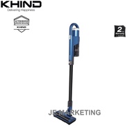 KHIND CORDLESS BAGLESS 2 IN 1 CYCLONE VACUUM CLEANER VC9675/ VC9675MS/ VC9675PRO