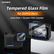 Sunnylife Tempered Glass Clear Protective Gopro Hero Black 4K Lens Protector