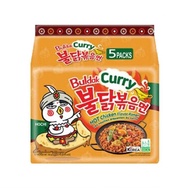 [Ready Stock] Samyang Buldak Curry Ramen Pack 三养大包装咖喱拉面 700g (Expiry: 15.08.22)