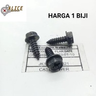 M6 Bolts Coarse Thread Key 10 Bolts Steel Screw Bolts M6 Bolt M6 Screw