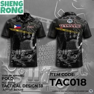 S.RONG-2024 NEW JERSEY Tactical Polo Shirt for Men TACTICAL GLOCK AIRBORNE TACTICAL DESIGN Free Cust