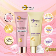 (แพ็คคู่) Bio Essence Bio-Birds Nest Imperial Collagen Cleanser+ Bio-Gold Rose Gold Gel Cleanser