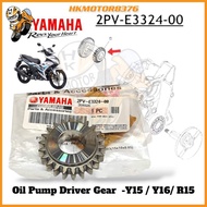ORIGINAL YAMAHA Y15 Y15ZR OIL PUMP DRIVE GEAR 2PV-E3324-00 CRANKSHAFT DRIVE GEAR