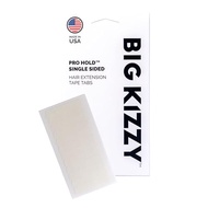 Big Kizzy Single Sided Pro Hold Replacement Tape for Hair Extensions - 5-7+ weeks of wear - Strong H