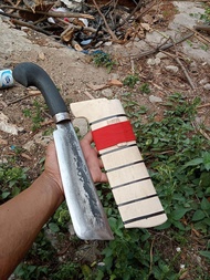 Golok Betok Golok Cacah Tulang Asli Tanah Banten