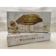 SET DG NIGHTCARE DIAMOND GOLD SKINCARE ORIGINAL HQ