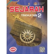 Sejarah KSSM Tingkatan 2 (ISBN: 9789834916473)