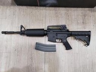 二手寄賣 9成新 WE M4A1 電動槍 AEG 運動版 1槍1匣