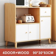 OTA-Kitchen Cabinet Sideboard with Drawer Storage Cabinet Microwave Oven Rack 120CM Multi-layer Stor