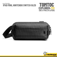 Tomtoc Explorer-T21 EDC X-Pac Sling Bag 4L กระเป๋าสำหรับ iPad Mini 6 Nintendo Switch OLED NS iPhone