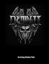 Book of Djent: 8- String Guitar Tab Notebook: Unleash Your Creativity with 8-String Guitar Tablature