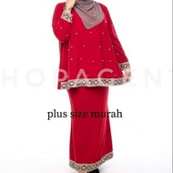 PROMOSI RAYA 💖 Kurung Dolly Plus Size