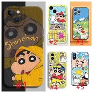 POCO M7 X3 F4 F5 M3 F1 F3 M4 Pro NFC GT C71 4G 5G 230806 Black soft Phone case Crayon Shin chan
