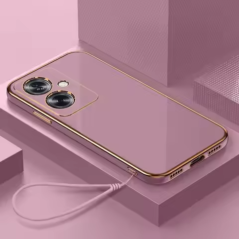 For Oppo A79 Case OPPO A79 5G Phone Case oppo A79 Case a79 Cover OPPO CPH2553 Luxury Square Plating 