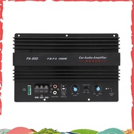 12V 1000W Car Audio High Power Amplifier Amp Board Powerful Subwoofer  Amp PA-80D