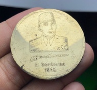 Koin Soekarno Garuda 1818 Langka