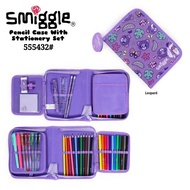 Smiggle Pencil case with stationary kit