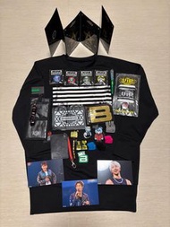 BIGBANG MADE CONCERT RING KRUNK 週邊 應援 熊 介指 衛衣吊飾 筆 襟章