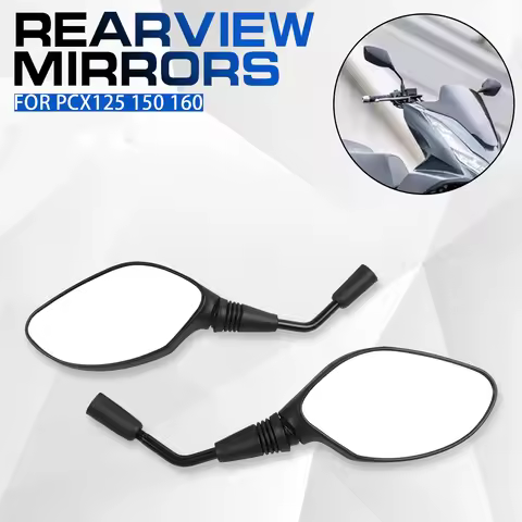 For HONDA PCX125 PCX 125 PCX 150 PCX 160 PCX150 PCX160 Motorcycle Left Right Mirror Rear View Rearvi