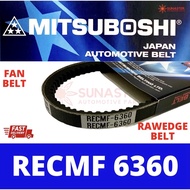 RECMF 6360 Mitsuboshi Fan Belt Air Cond Belt Tali Kipas 3360