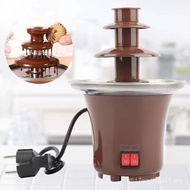 DIY Heating Small Machine Chocolate Mini Tower Machine Household Melting: Machine Waterfall Fountain