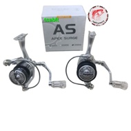 Reel hautton apex surge 1500 2500 3000 power handle