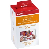 Canon (rp-108) Ink & Paper Combo Pack, Tri-Color