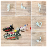 Heo Dầu Frando 4 Pis Màu Xám Bạc Đen + Pad CNC tất cả Các Dòng xe