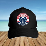 nba cap washington wizards baseball peaked cap sun hat