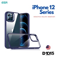 ESR CLASSIC HYBRID iPhone 12 Pro Max/12 Mini/12 Pro/12 Non Yellowish Hard Acrylic Soft TPU Shockproo