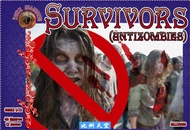 DARK ALLIANCE 72038 Resident Evil The Walking Dead Survivor 1/72