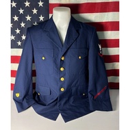 Second-Hand Suit: Coat man s Athletic Service :size: 41R :Chest size 40 Inches (Product Photographed