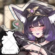 Azur Lane Musashi Swimsuit Double-Sided Interlayered Acrylic Stand High-Definition Two-Dimensional A