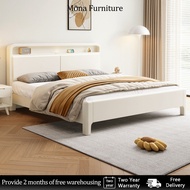 Solid Wood Bed Frame Super Single Bed Frame Queen Bed Frame King Bed Frame Bed Frame With Mattress