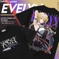 FIMURA T-Shirt Evelyn ZZZ Game T-Shirt - Zenless Zone Zero