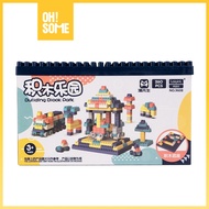 OHSOME - Mr. man · Mainan Brick Balok Susun Anak DIY 260pcs Bahan ABS Kuat Tahan Lama