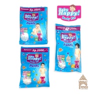 Baby Happy Pants Pampers Diaper Pants S/M/XL Sachet