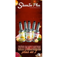 Shave Ice Plus Concentrated Fruit Puree - Ginger/Ume Plum/Passion Fruit/Tamarind/Peach/Blueberry