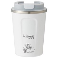 (代購)日本Skater Doraemon 叮噹 多啦A夢 不鏽鋼保冷保溫連蓋咖啡杯 Stainless Steel Coffee Tumbler Mug Cup