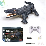 RC Crocodile Toy Remote Control Alligator Toy High Simulation Crocodile RC Boat 2.4G RC Crocodile Toy SHOPQJC0156