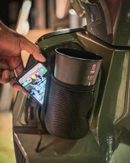 ฺฮิต!! กระเป๋า กันน้ำ Lambretta X300 X200 X250 ใส่แก้วเยติได้เต็มใบ สีสวย กันน้ำ100% สายกาแฟ ไม่ควร