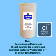 1 kg Chlorine granules Cleaning Laundry Disinfectants  Swimming Pool