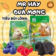 Mr.Hay Vital-T compressed grass combined with Berries (removes hairballs and beautifies fur) for all