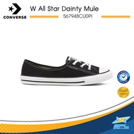 Converse รองเท้าผ้าใบ รองเท้าแฟชั่น Women All Star Ballet 566775CU0BK (1890)