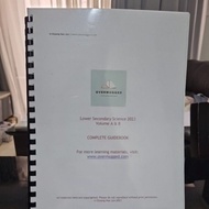 Overmugged Lower Secondary Science (G3) 2023 Complete Guidebook