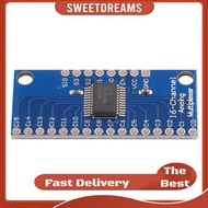 CD74HC4067 Integrated Circuits Precise Mutual Convert for Electronic Components