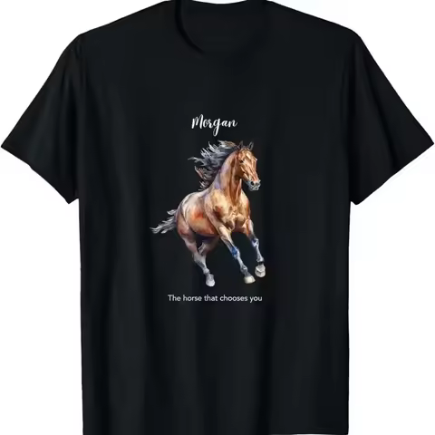 Morgan Horse T Shirt
