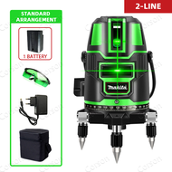 3D เลเซอร์หาระดับ 5  เส้น 3D laser level 5 line Self-Leveling เครื่องวัดระดับเลเซอร์ ระดับน้ำเลเซอร์